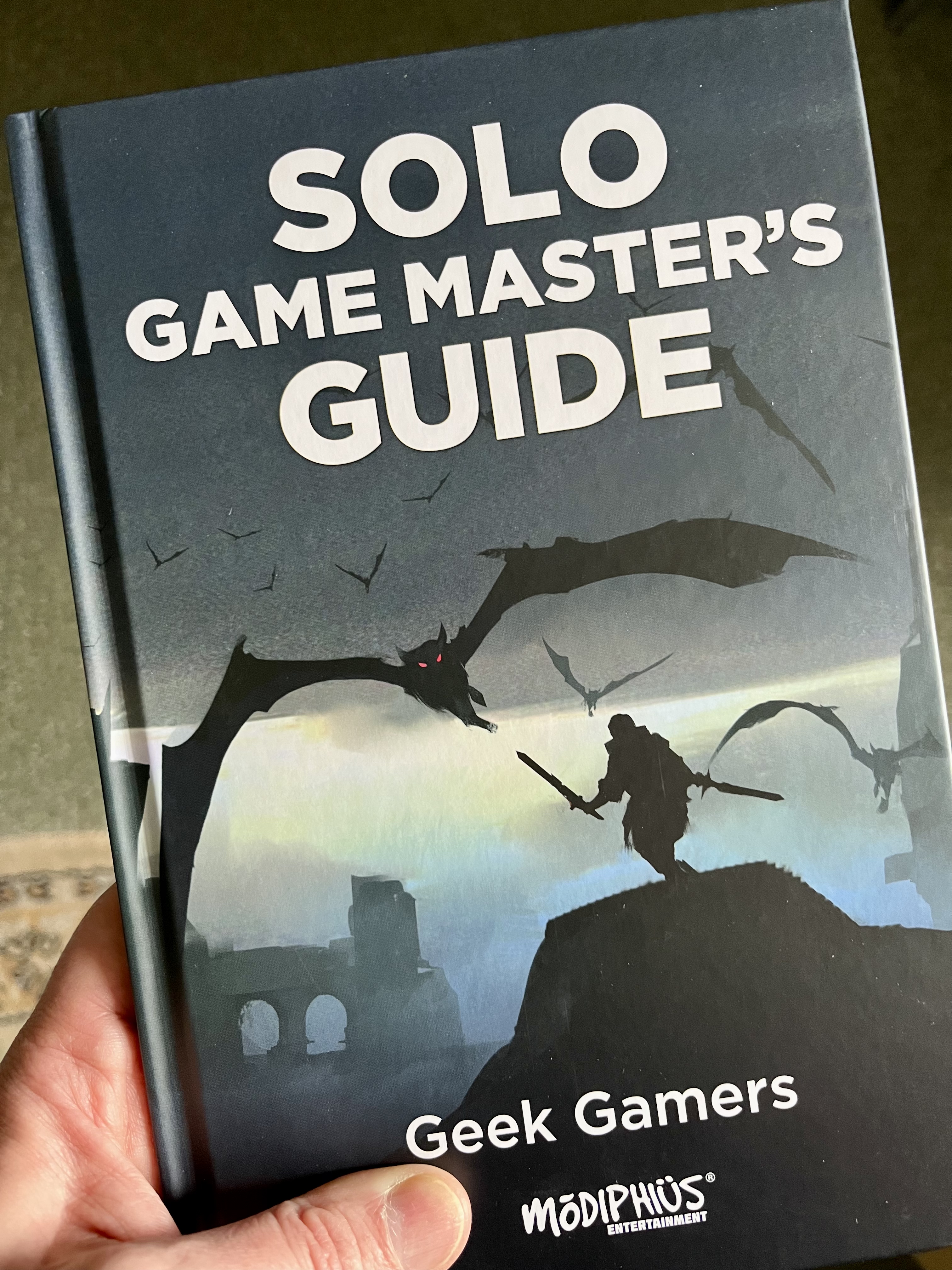 Solo Game Master’s Guide – Roleplay Rescue’s Blog
