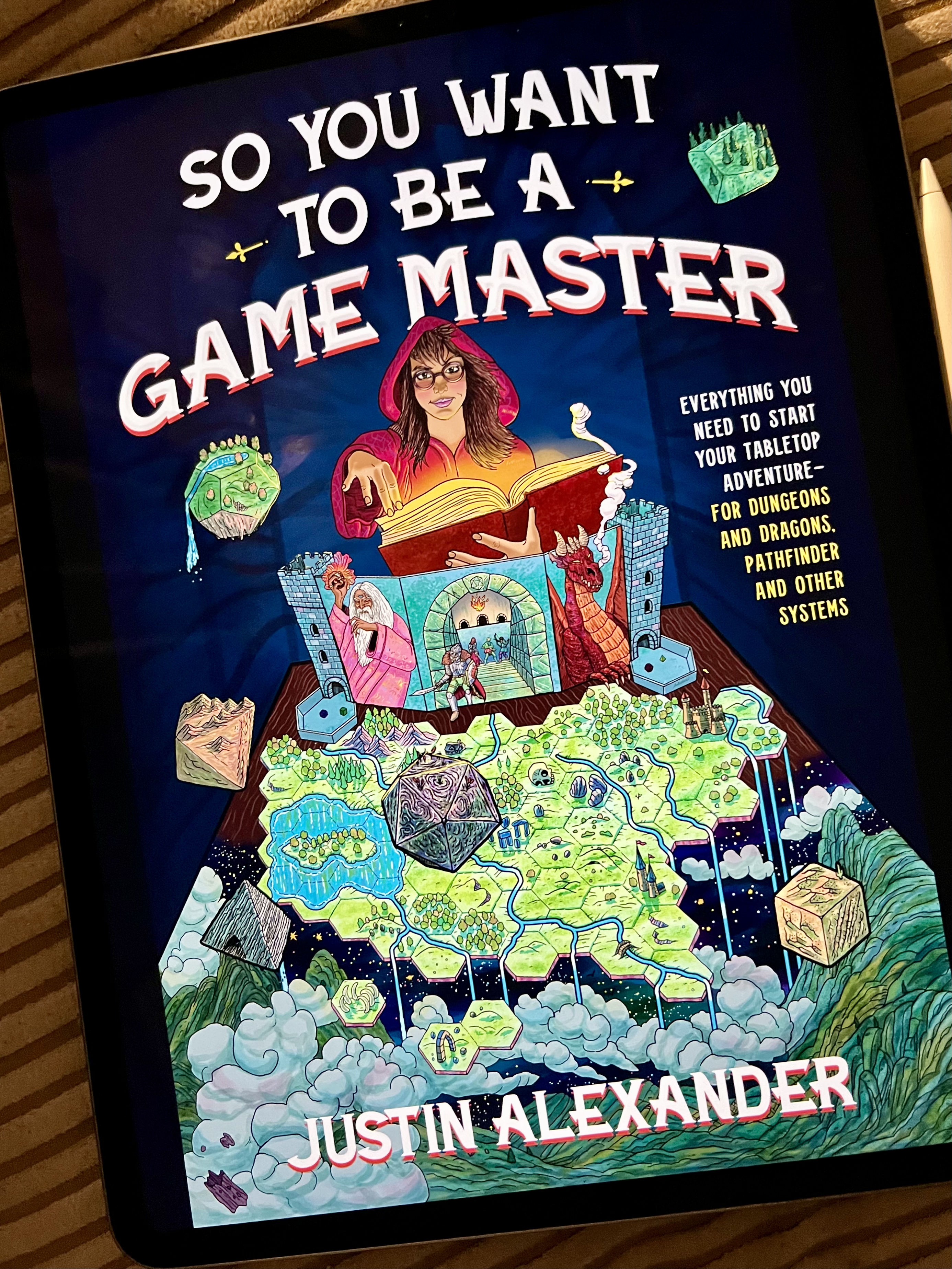 So You Want To Be a Game Master – Roleplay Rescue’s Blog