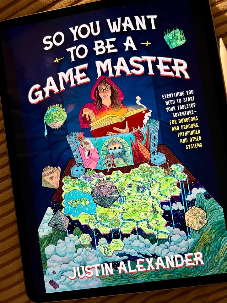 So You Want To Be a Game Master – Roleplay Rescue’s Blog