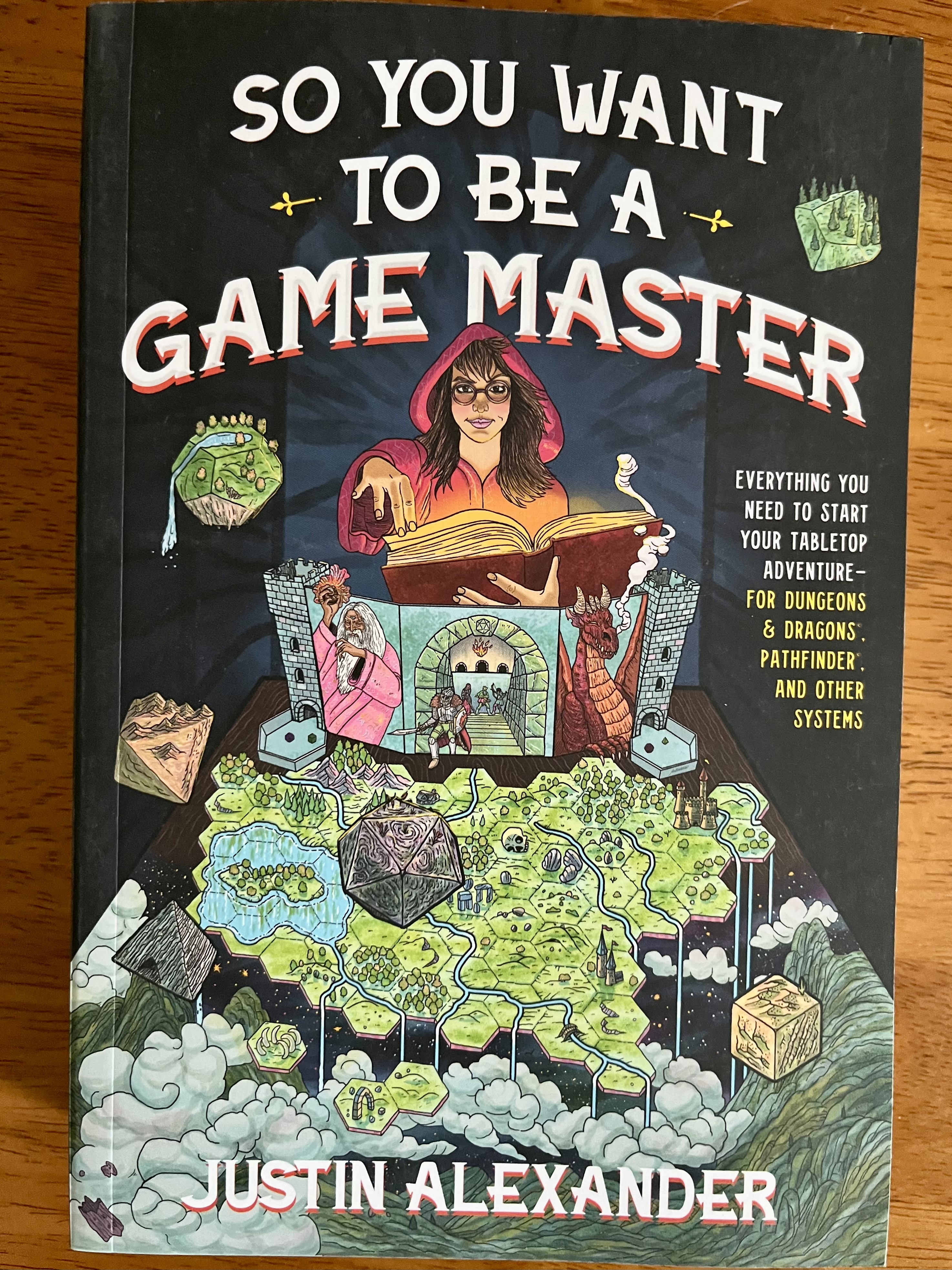 So You Want To Be a Game Master – Roleplay Rescue’s Blog