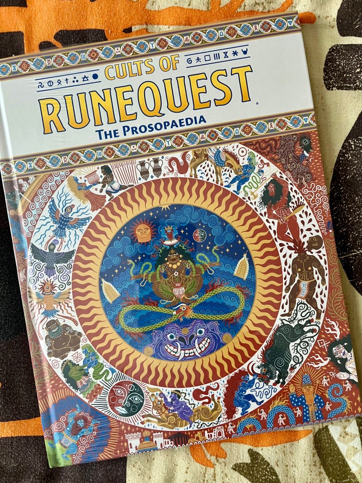 Cults of RuneQuest: The Prosopaedia main image 0