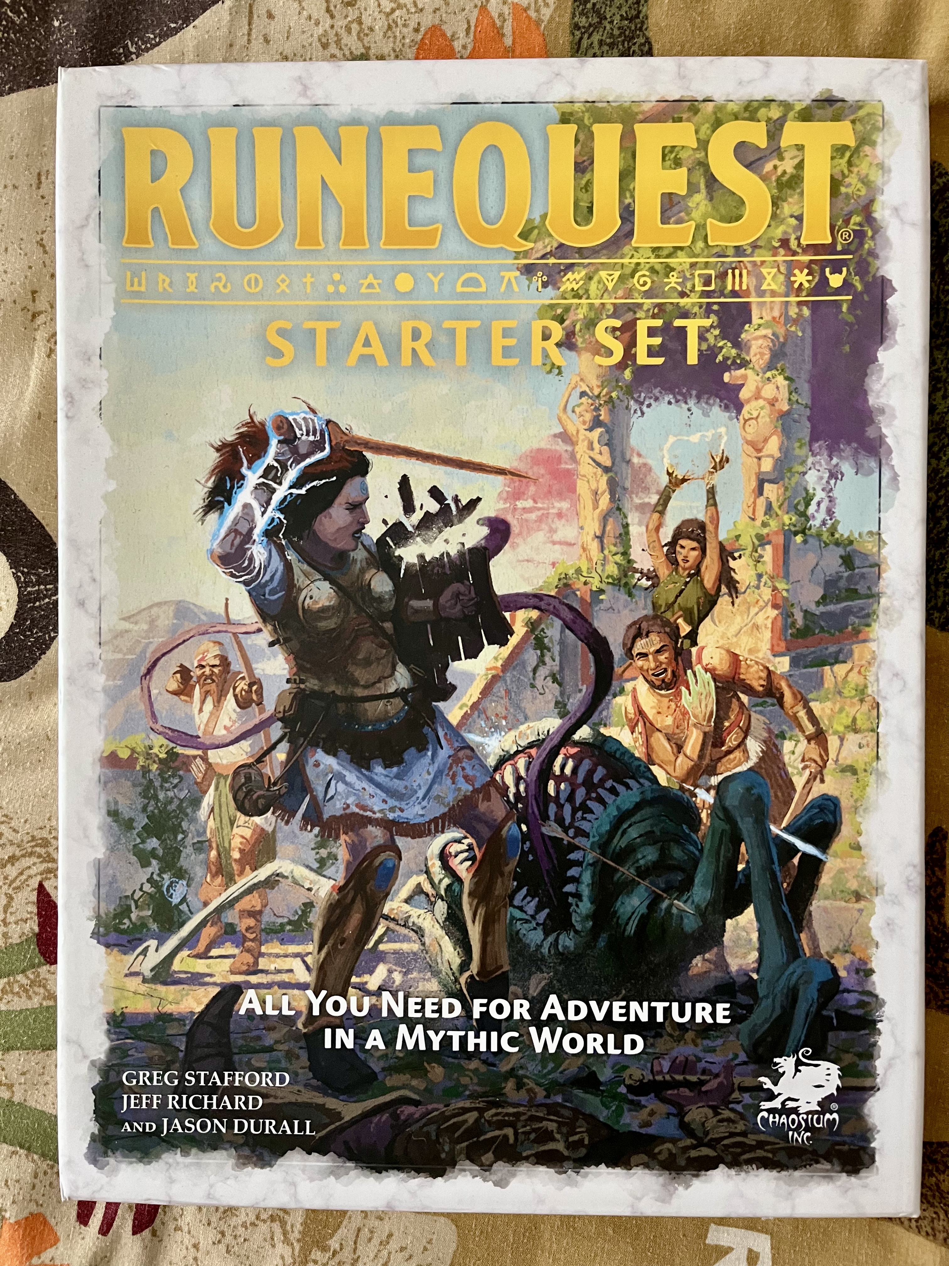 Runeques Return to RuneQuest – Roleplay Rescue’s Blog