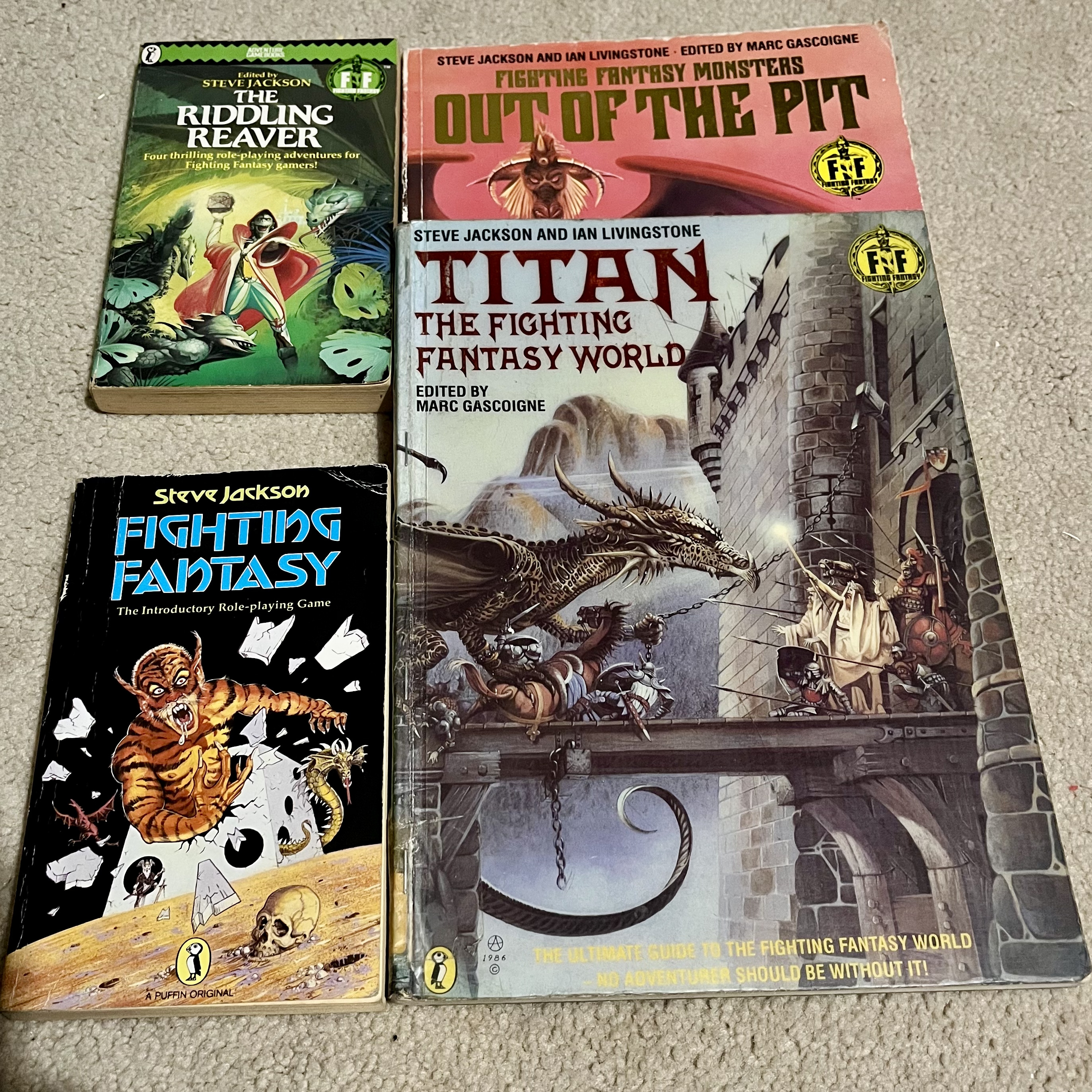 Fighting Fantasy and Other Thoughts – Roleplay Rescue's Blog