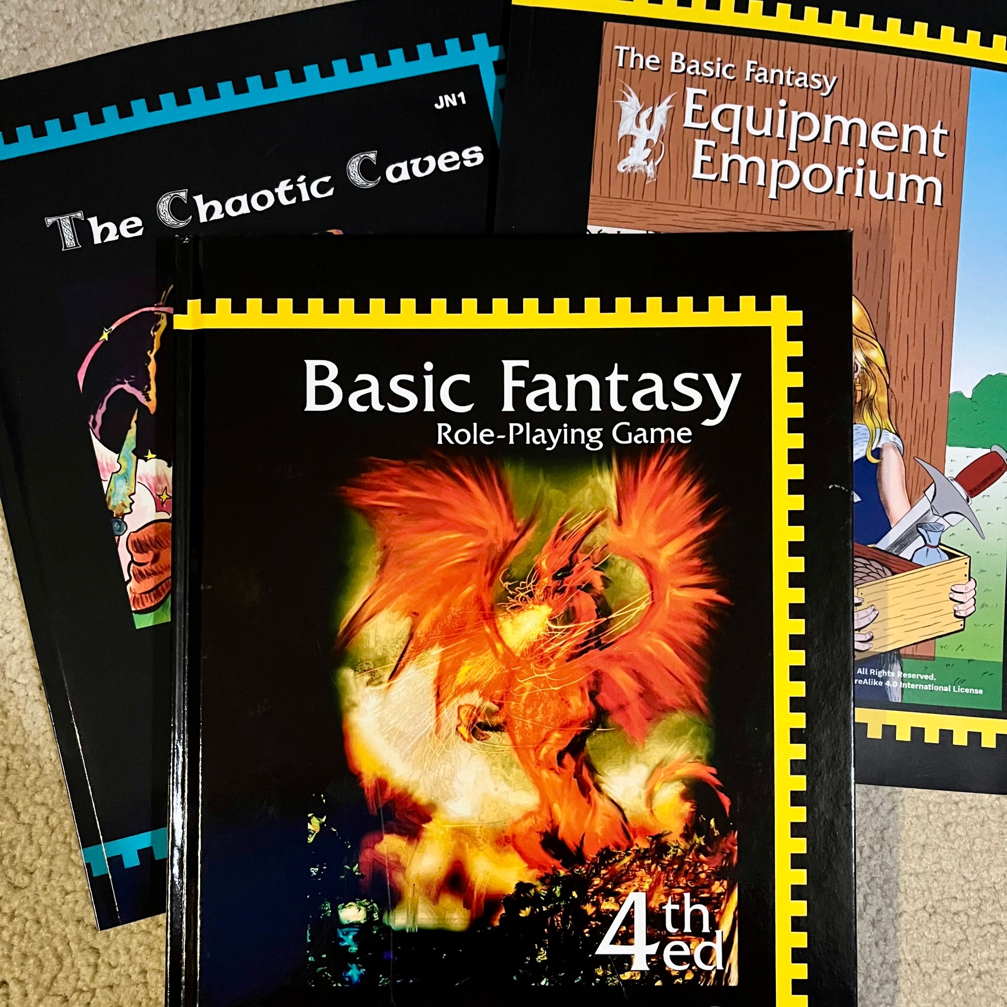 Basic Fantasy Again – Roleplay Rescue’s Blog